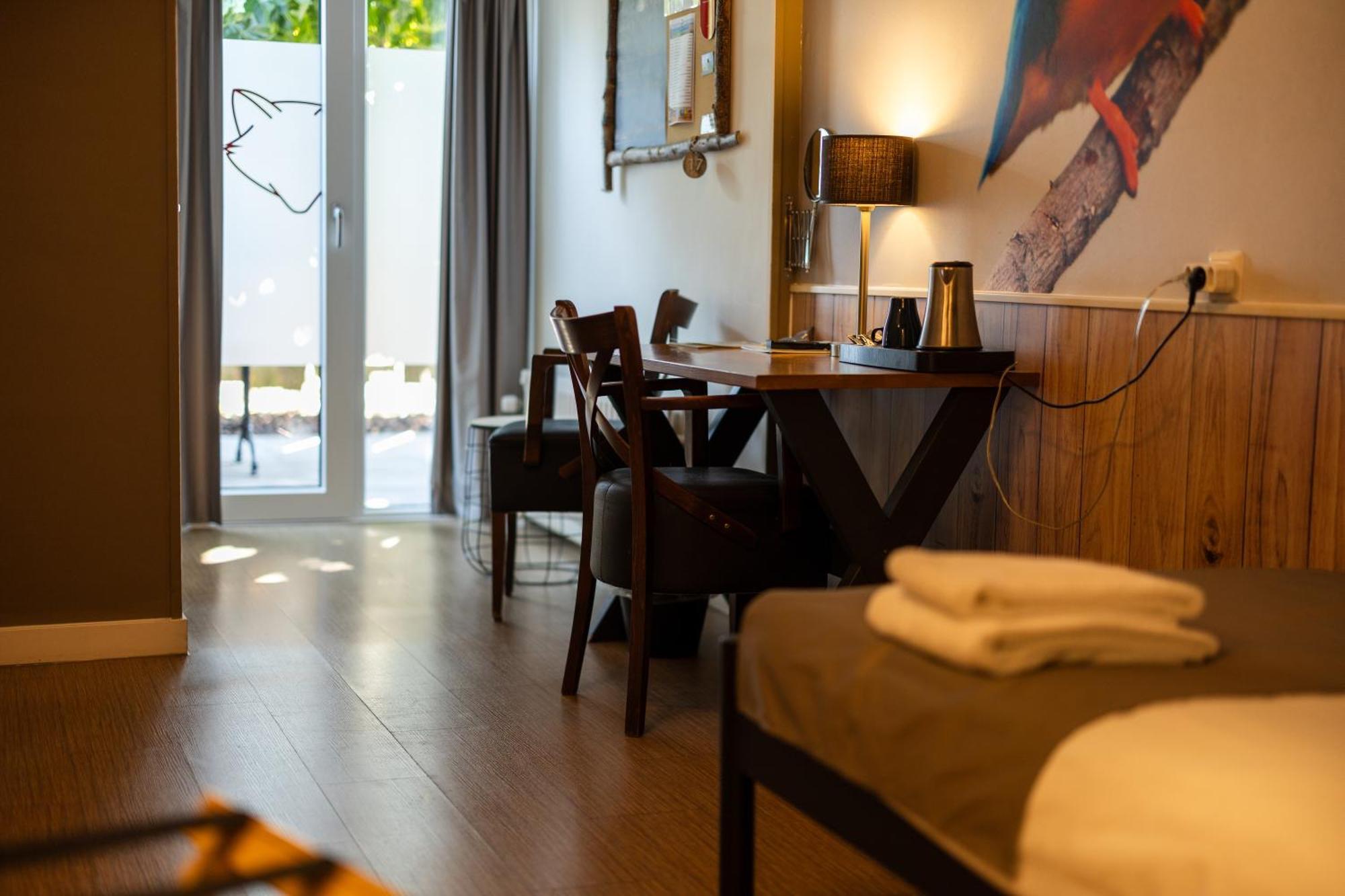 Hotel Restaurant 'De Vossenberg' 피어하우튼 외부 사진