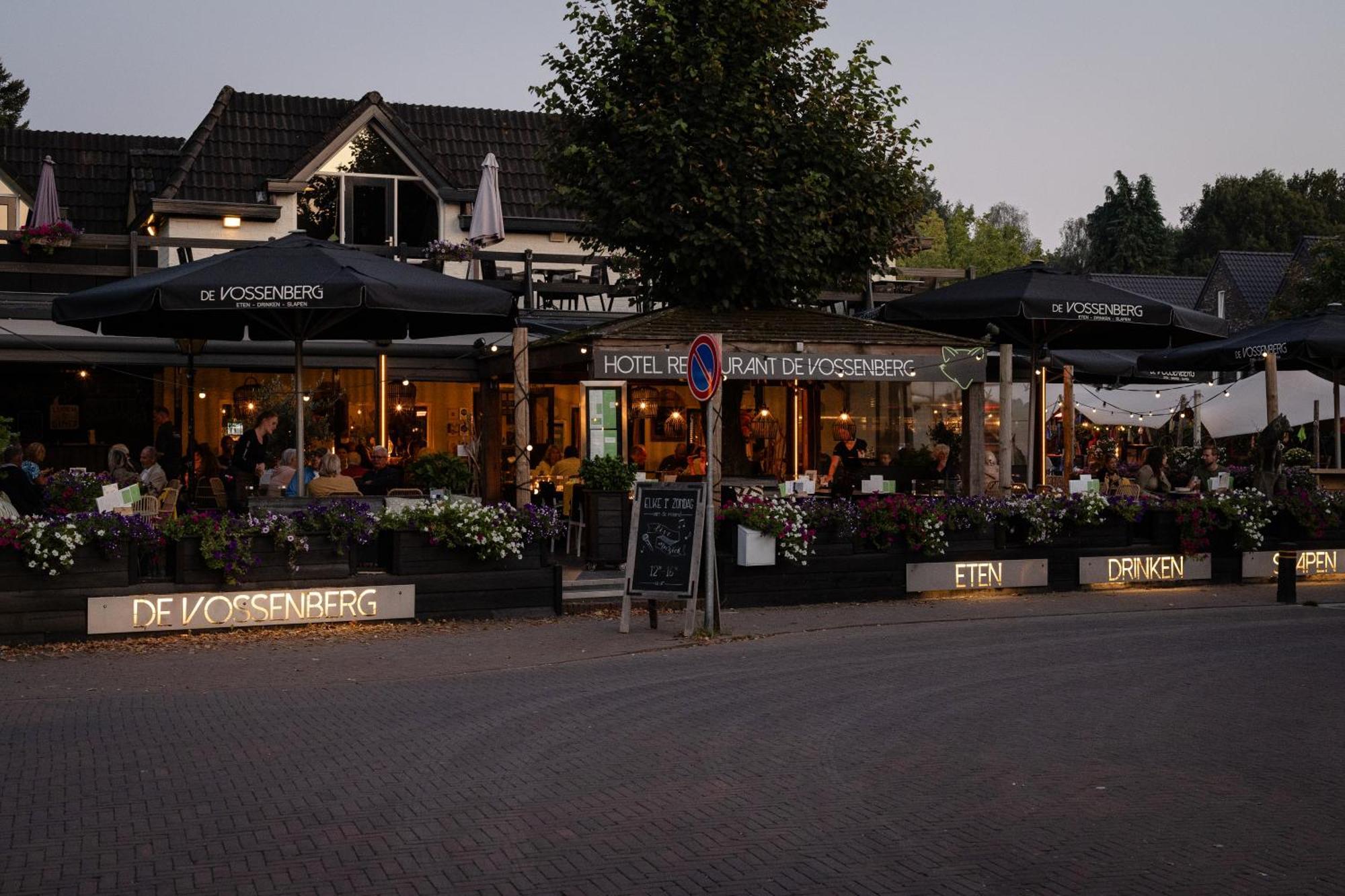 Hotel Restaurant 'De Vossenberg' 피어하우튼 외부 사진