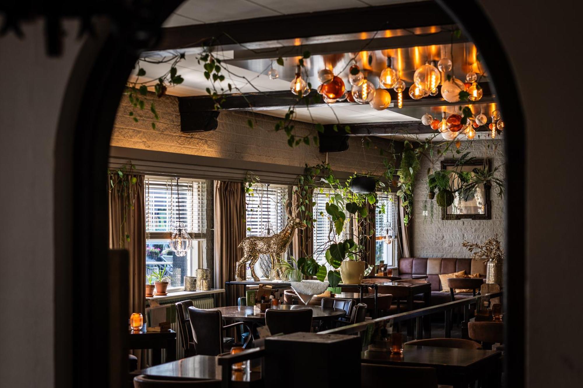 Hotel Restaurant 'De Vossenberg' 피어하우튼 외부 사진